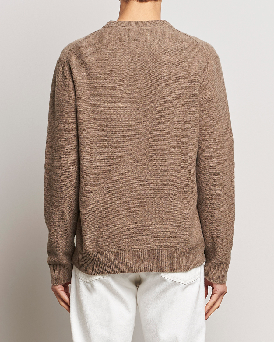 Herre | Gensere | NN07 | Nigel Lambswool Crew Neck Pullover Shitake