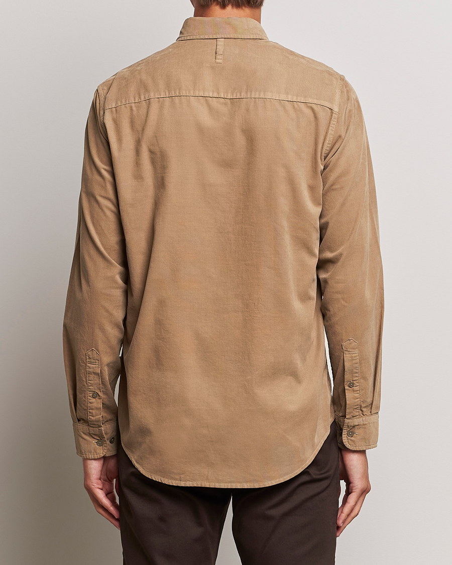 Herre | Skjorter | NN07 | Arne Baby Cord Shirt Shitake