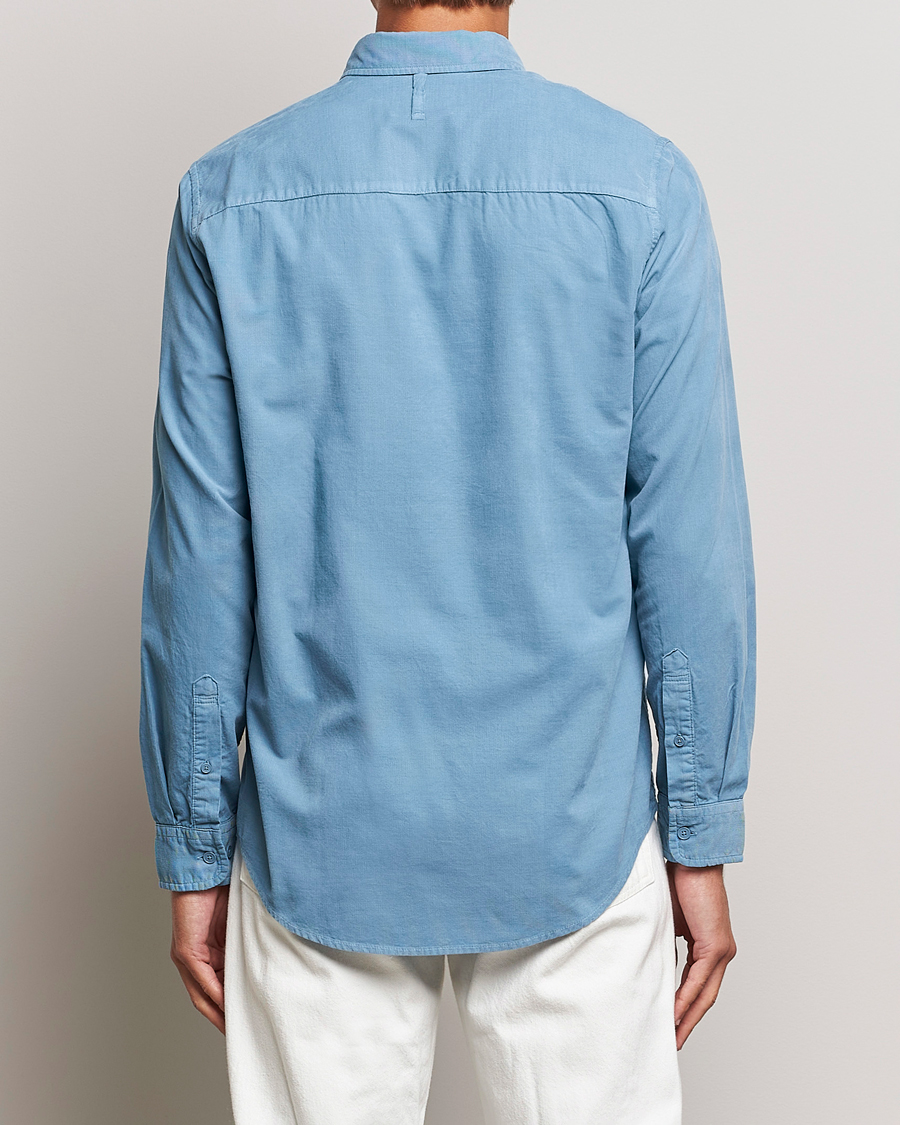 Herre | Skjorter | NN07 | Arne Baby Cord Shirt Dust Blue