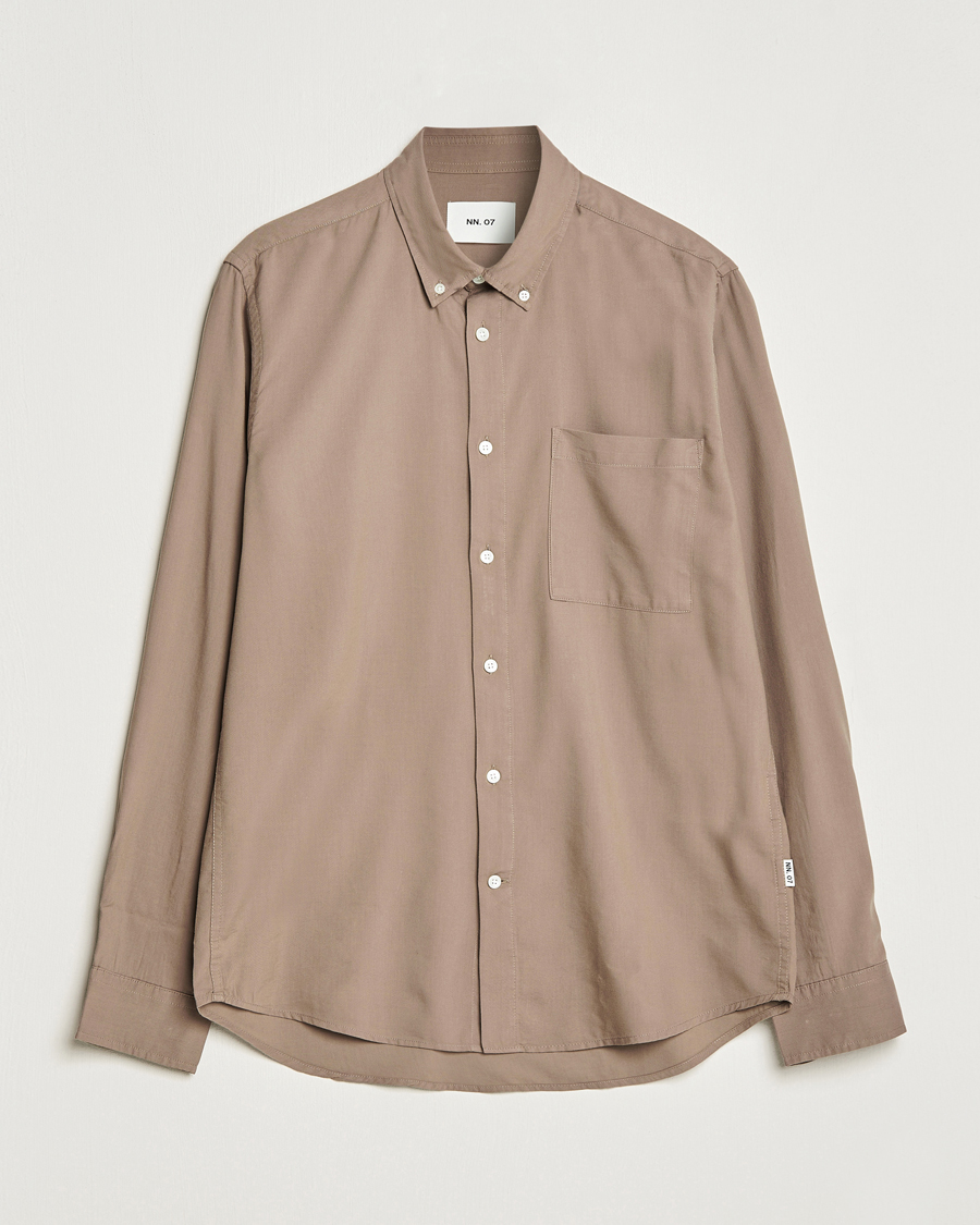 Herre | Skjorter | NN07 | Arne Tencel Shirt Shitake