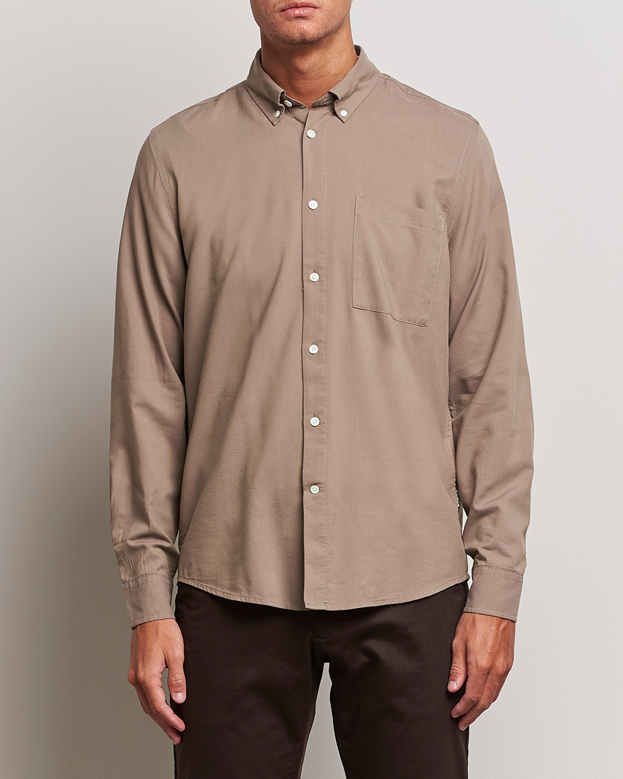 Herre | Skjorter | NN07 | Arne Tencel Shirt Shitake