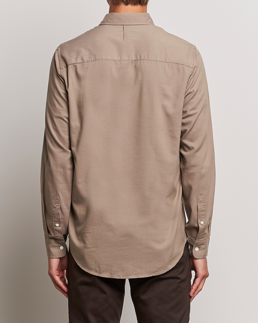 Herre | Skjorter | NN07 | Arne Tencel Shirt Shitake