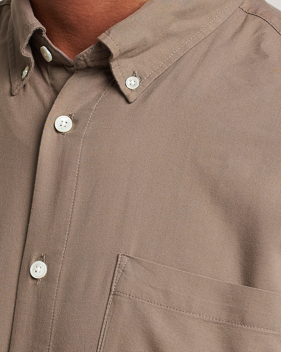 Herre | Skjorter | NN07 | Arne Tencel Shirt Shitake