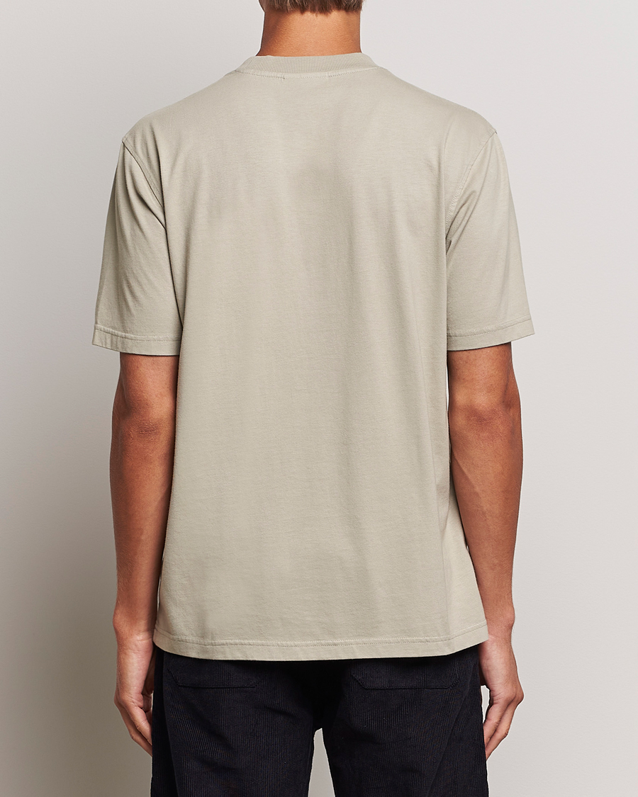 Herre | T-Shirts | NN07 | Adam Pima Crew Neck T-Shirt Fog
