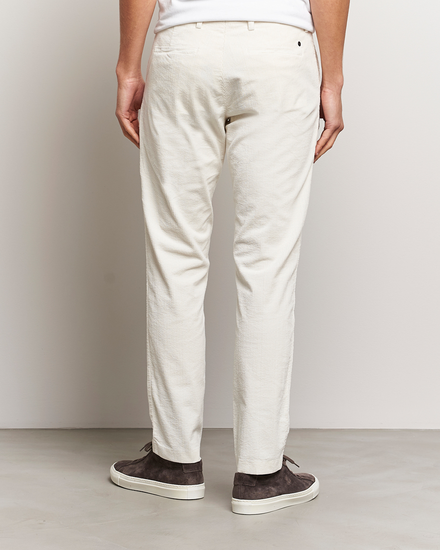 Herre | Bukser | NN07 | Theo Regular Fit Corduroy Chinos Off White