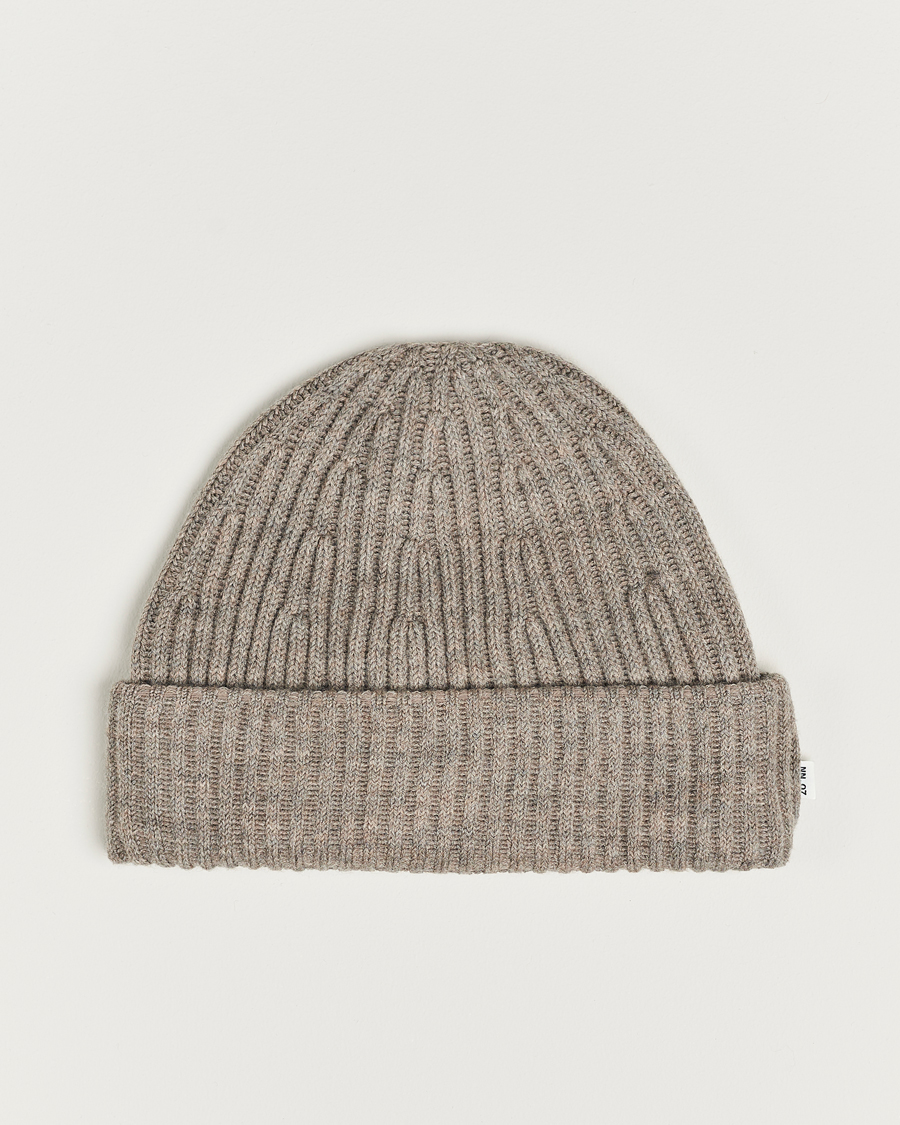 Herre | NN07 Ribbed Hat Khaki | NN07 | Ribbed Hat Khaki