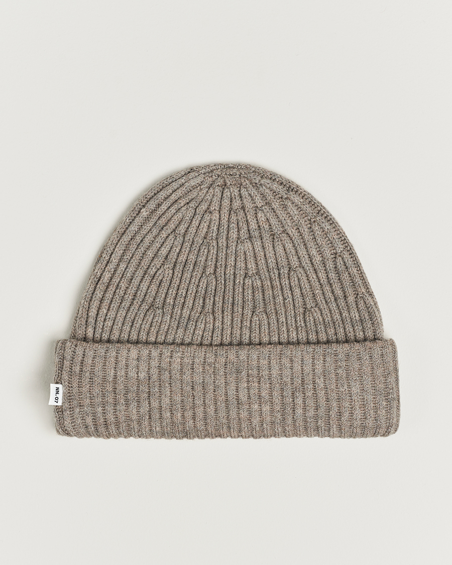 Herre | NN07 Ribbed Hat Khaki | NN07 | Ribbed Hat Khaki