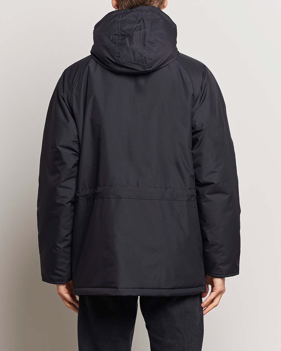 Herre | Jakker | Fred Perry | Padded Zip Through Parka Black
