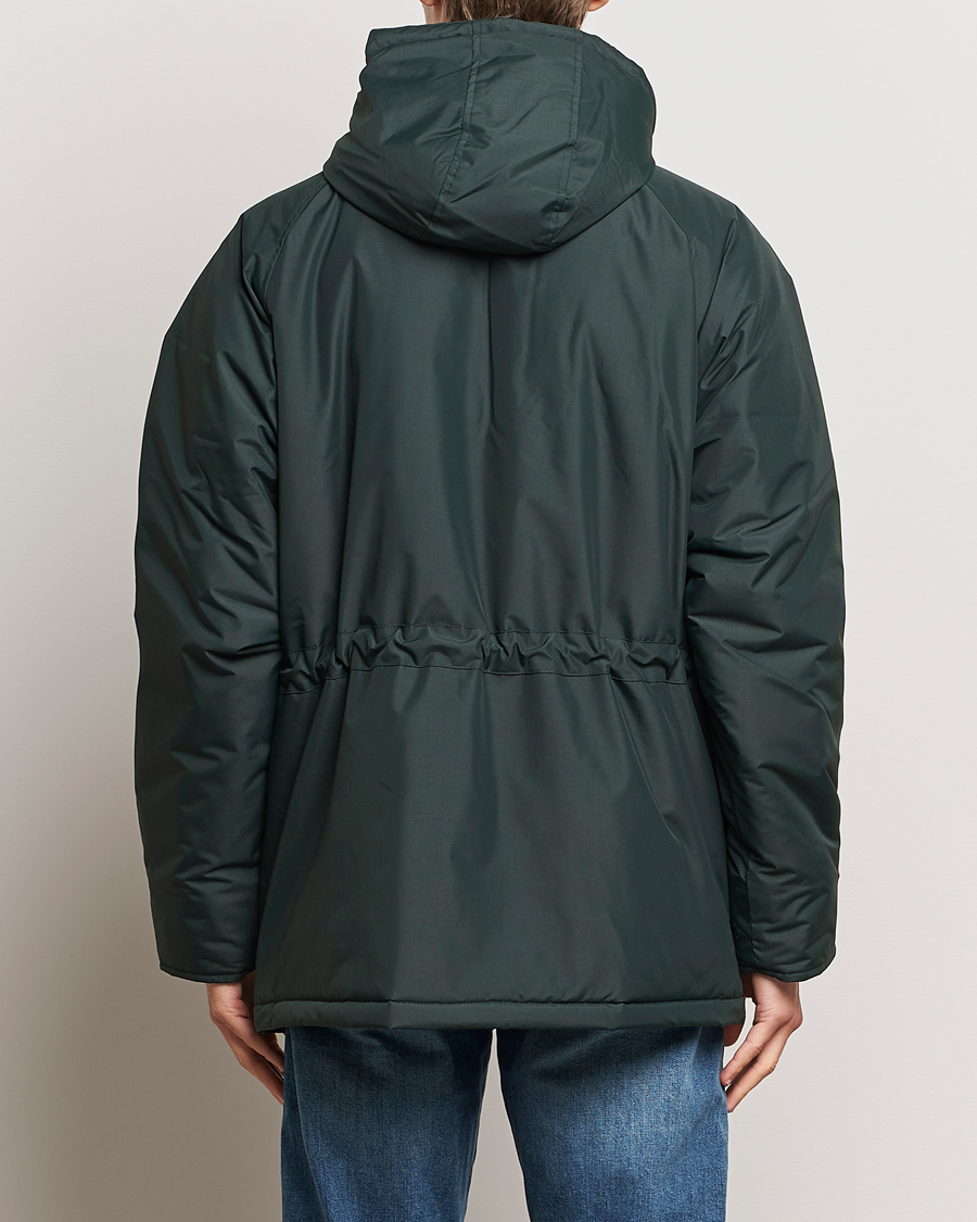 Herre | Jakker | Fred Perry | Padded Zip Through Parka Night Green