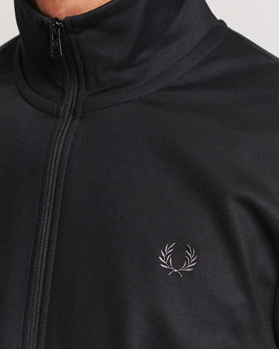 Herre | Gensere | Fred Perry | Track Jacket Black