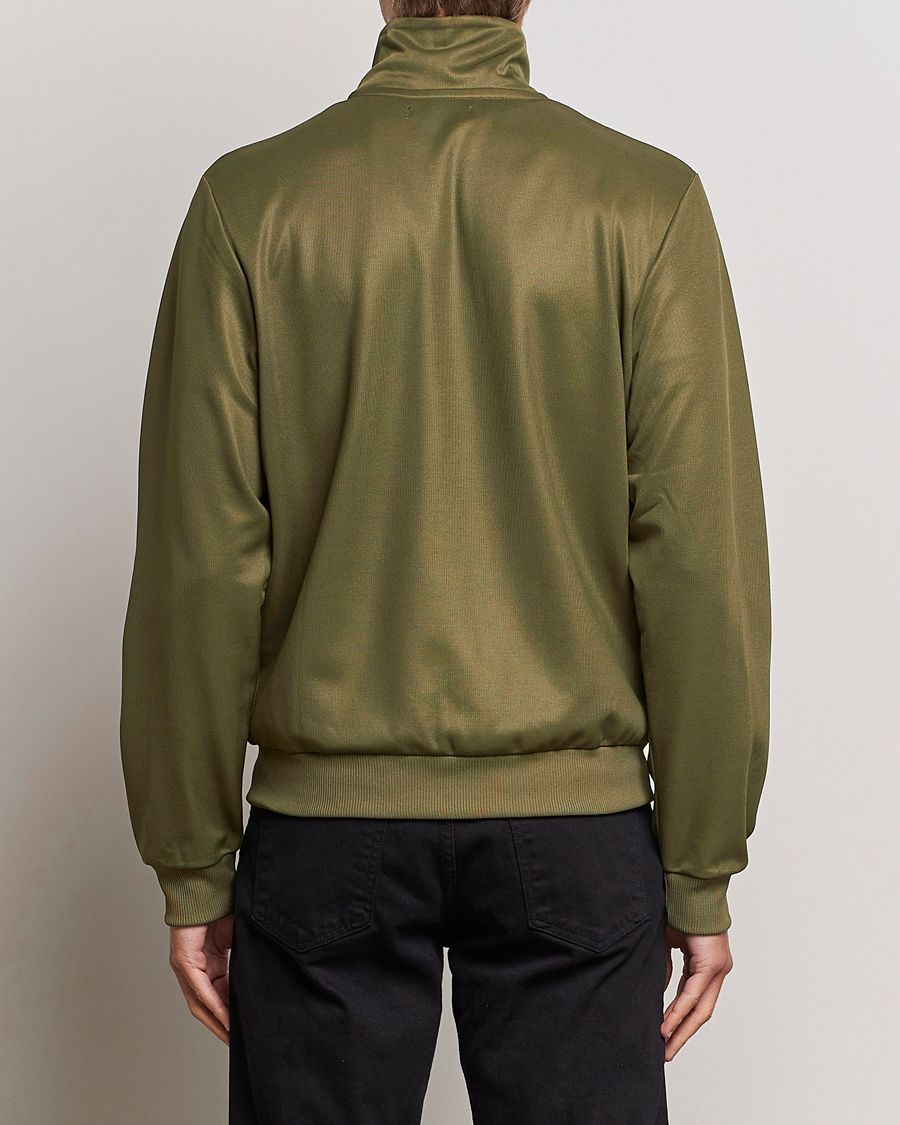 Herre | Gensere | Fred Perry | Track Jacket Uniform Green