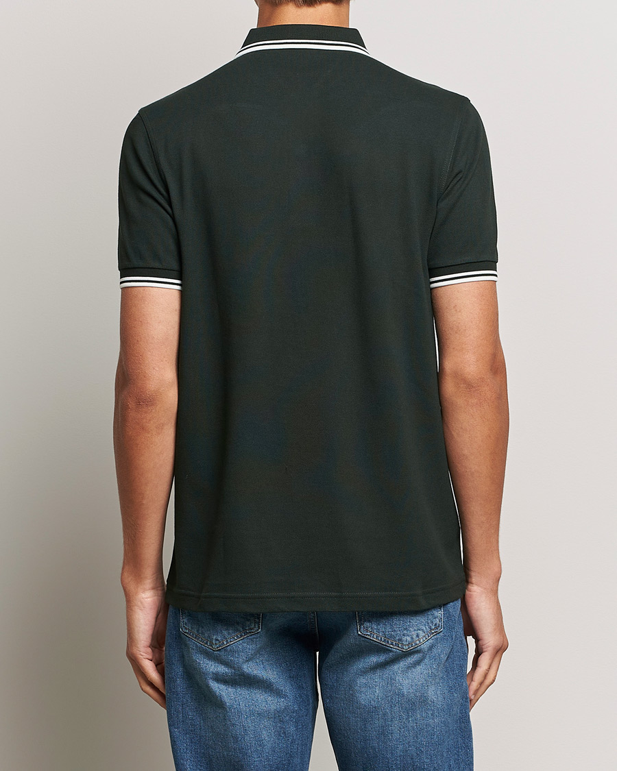 Herre | Pikéer | Fred Perry | Twin Tipped Polo Shirt Night Green