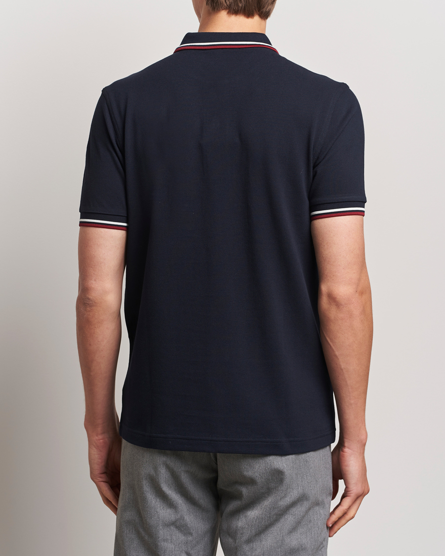 Herre | Pikéer | Fred Perry | Twin Tipped Polo Shirt Navy