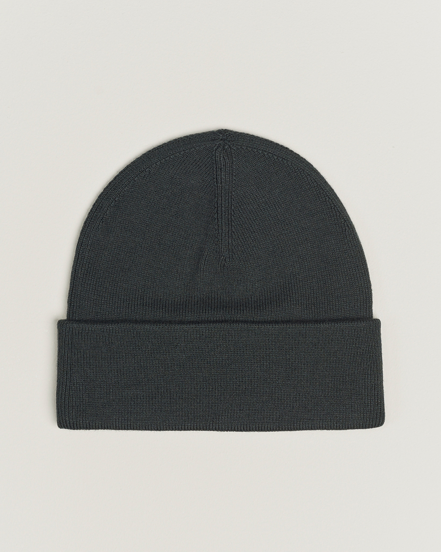 Herre | Fred Perry Merino Wool Beanie Night Green | Fred Perry | Merino Wool Beanie Night Green