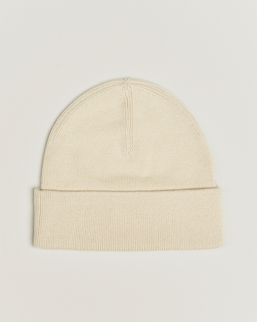 Herre | Fred Perry Merino Wool Beanie Oatmeal | Fred Perry | Merino Wool Beanie Oatmeal