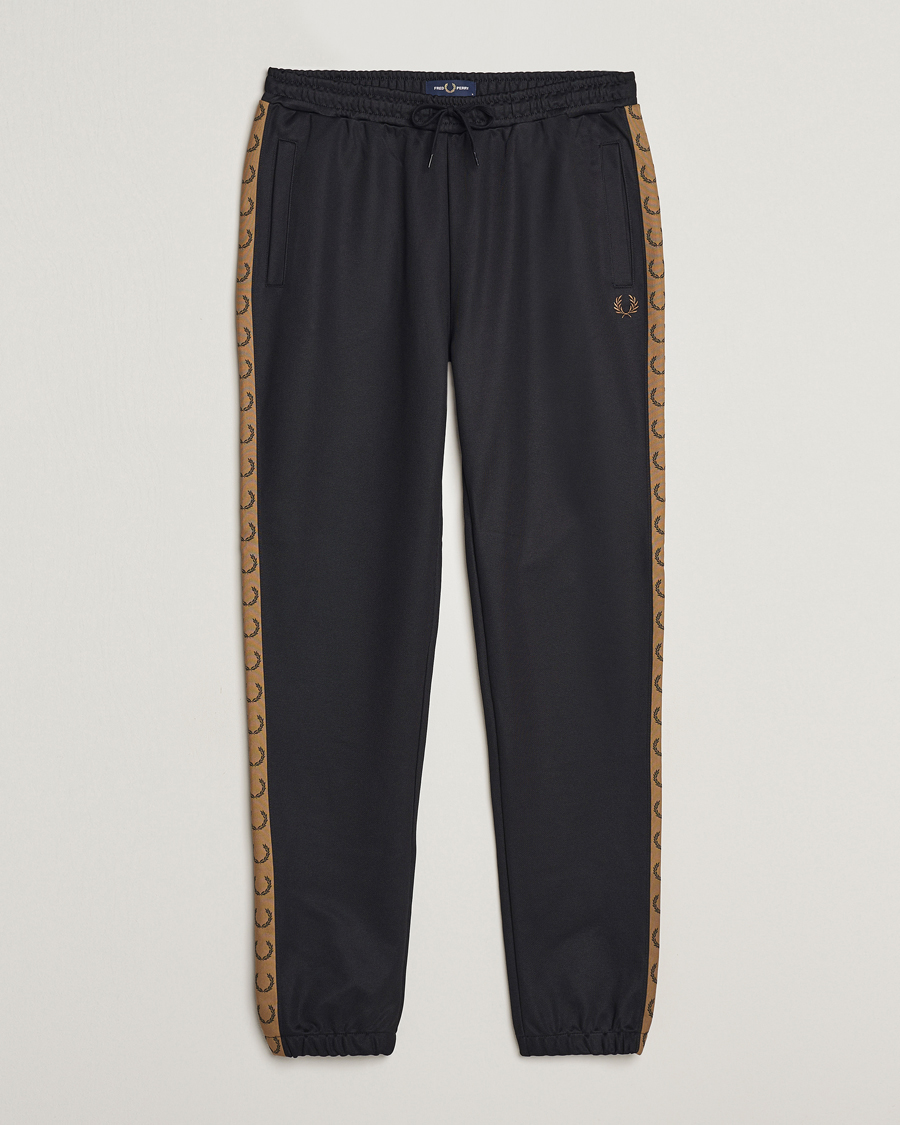 Herre | Bukser | Fred Perry | Taped Track Pants Black