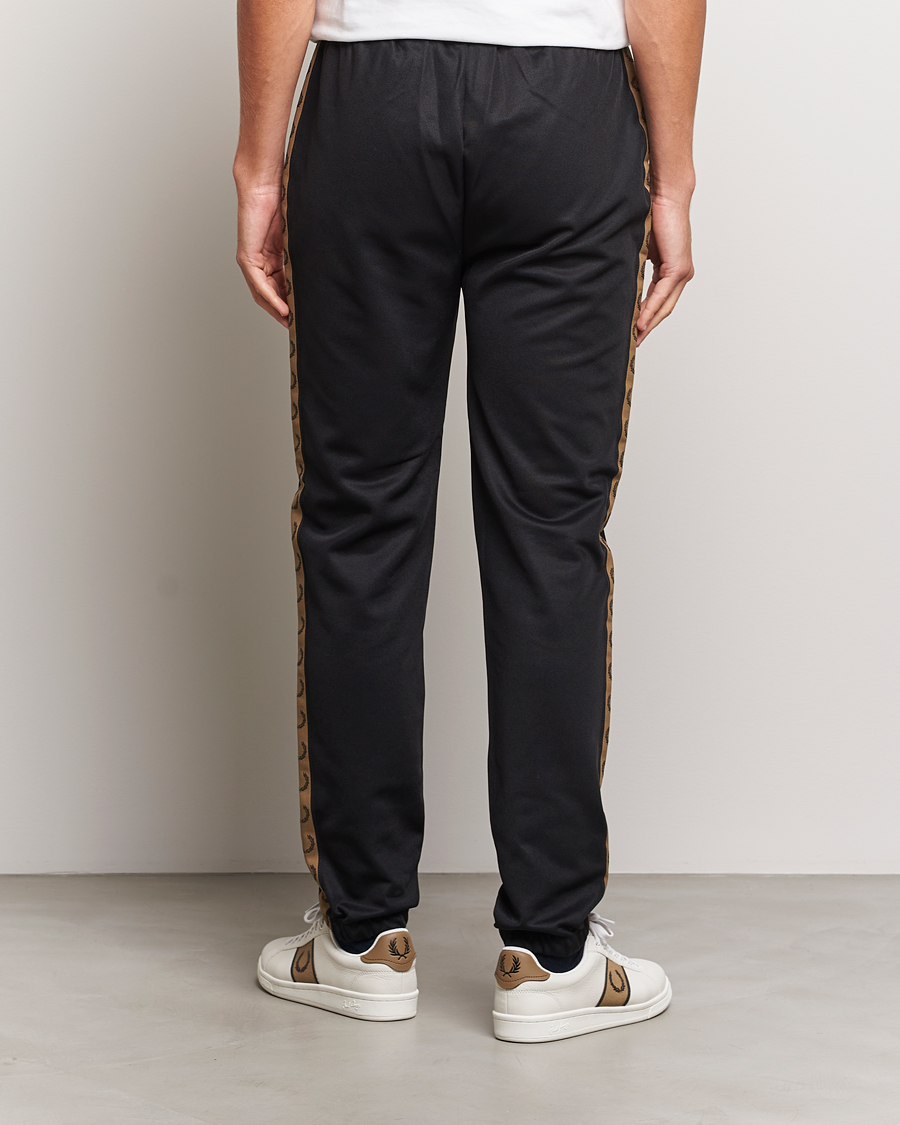 Herre | Bukser | Fred Perry | Taped Track Pants Black