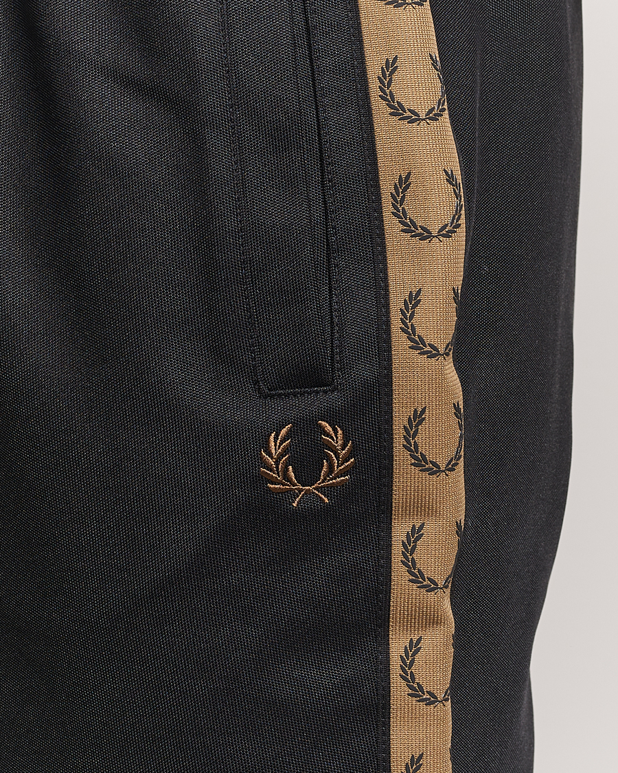 Herre | Bukser | Fred Perry | Taped Track Pants Black