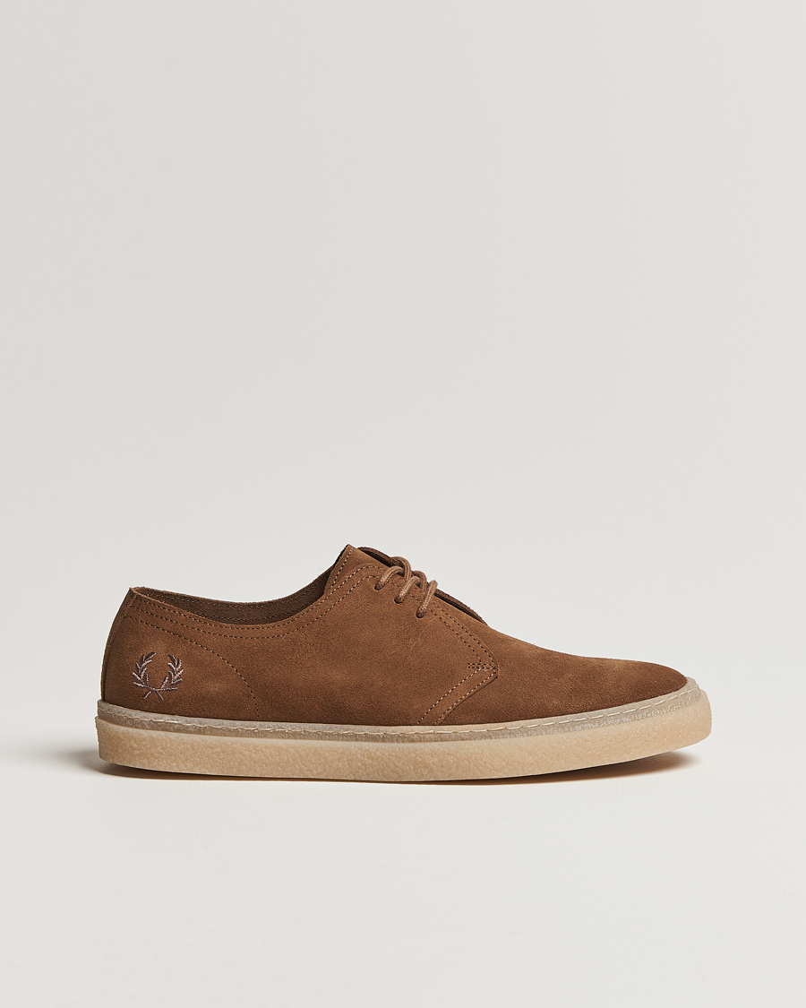 Herre | Fred Perry | Fred Perry | Linden Suede Derby Shaded Stone