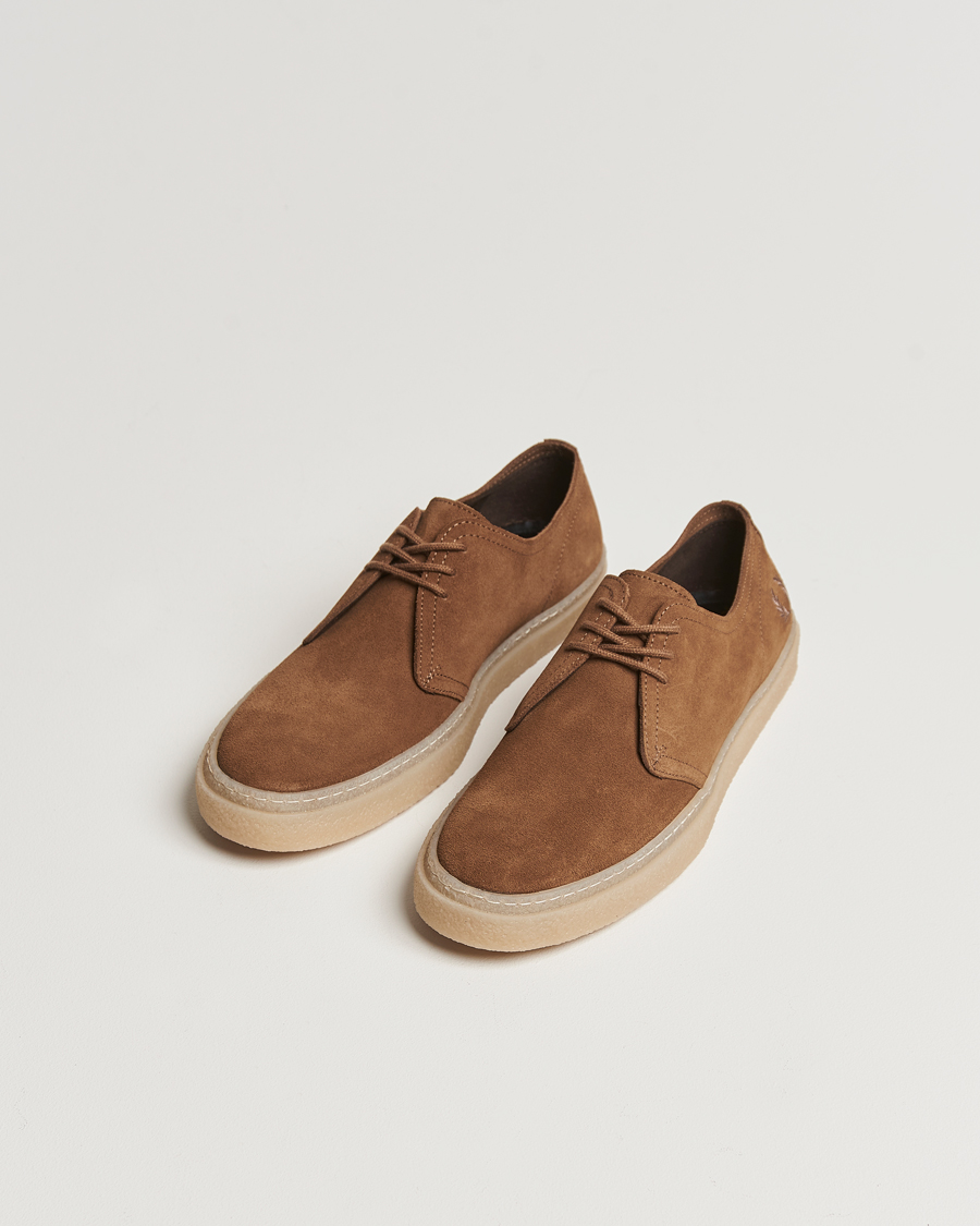 Herre |  | Fred Perry | Linden Suede Derby Shaded Stone