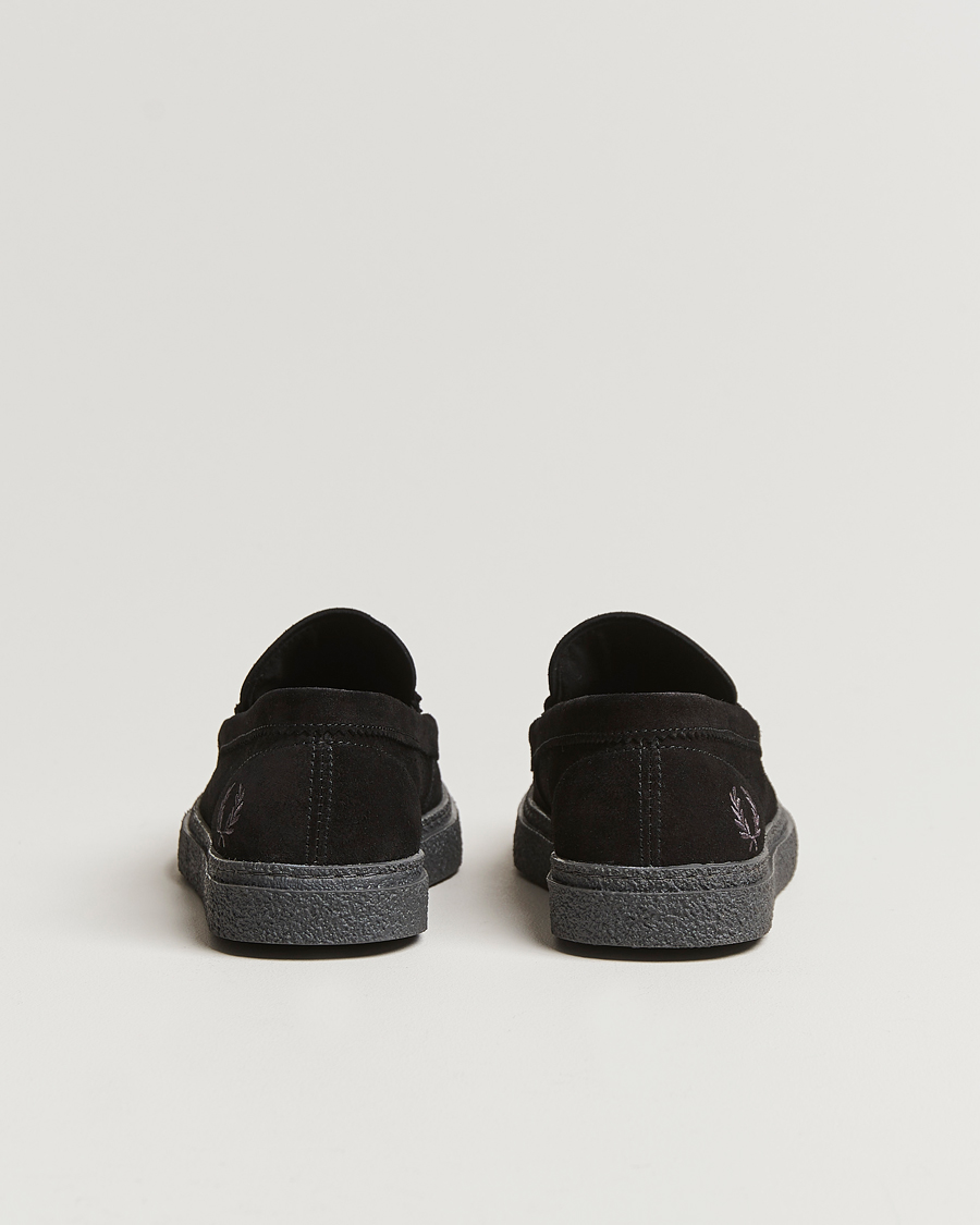 Herre | Fred Perry Dawson Suede Loafer Black | Fred Perry | Dawson Suede Loafer Black