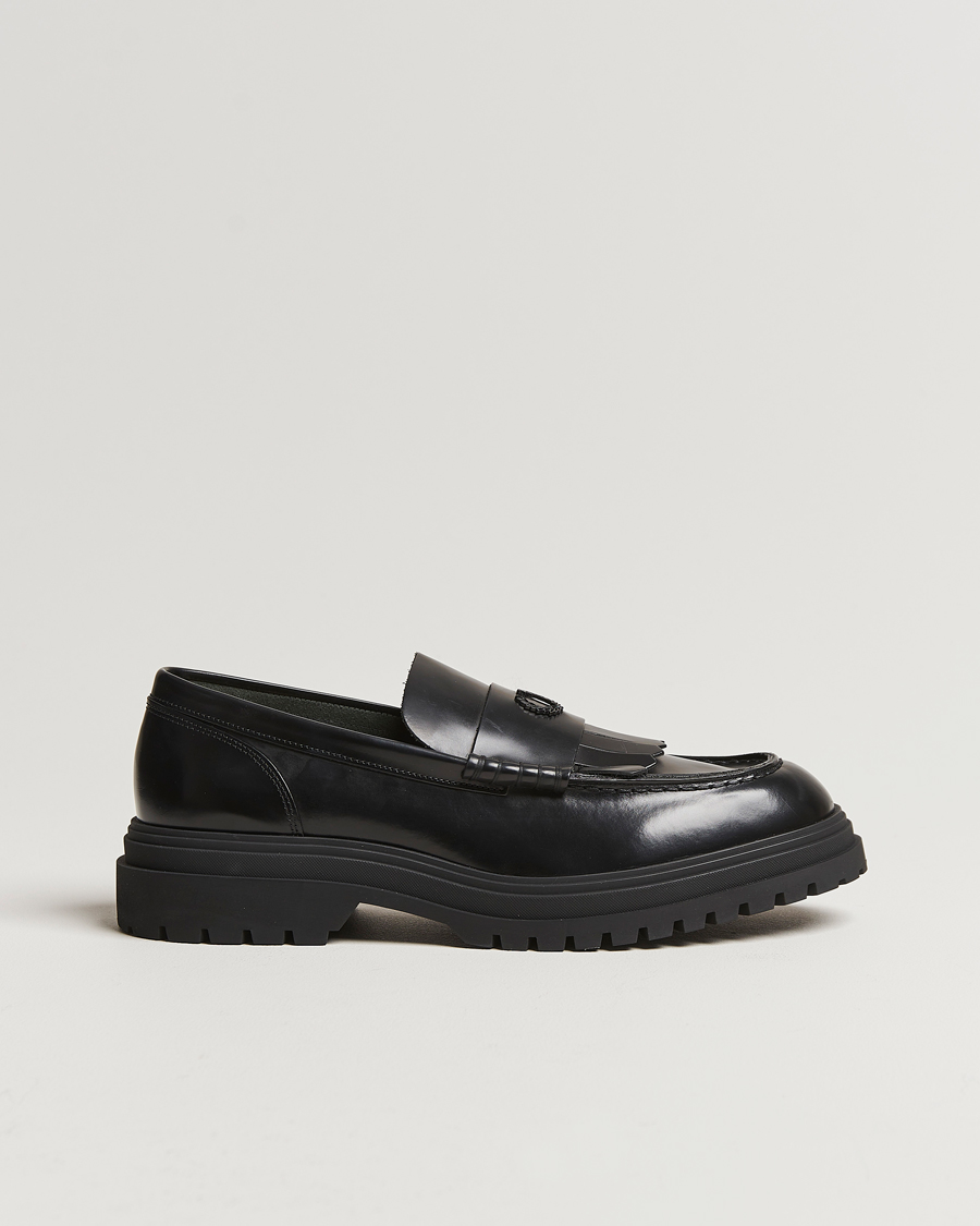 Herre | Fred Perry | Fred Perry | FP Leather Loafer Black