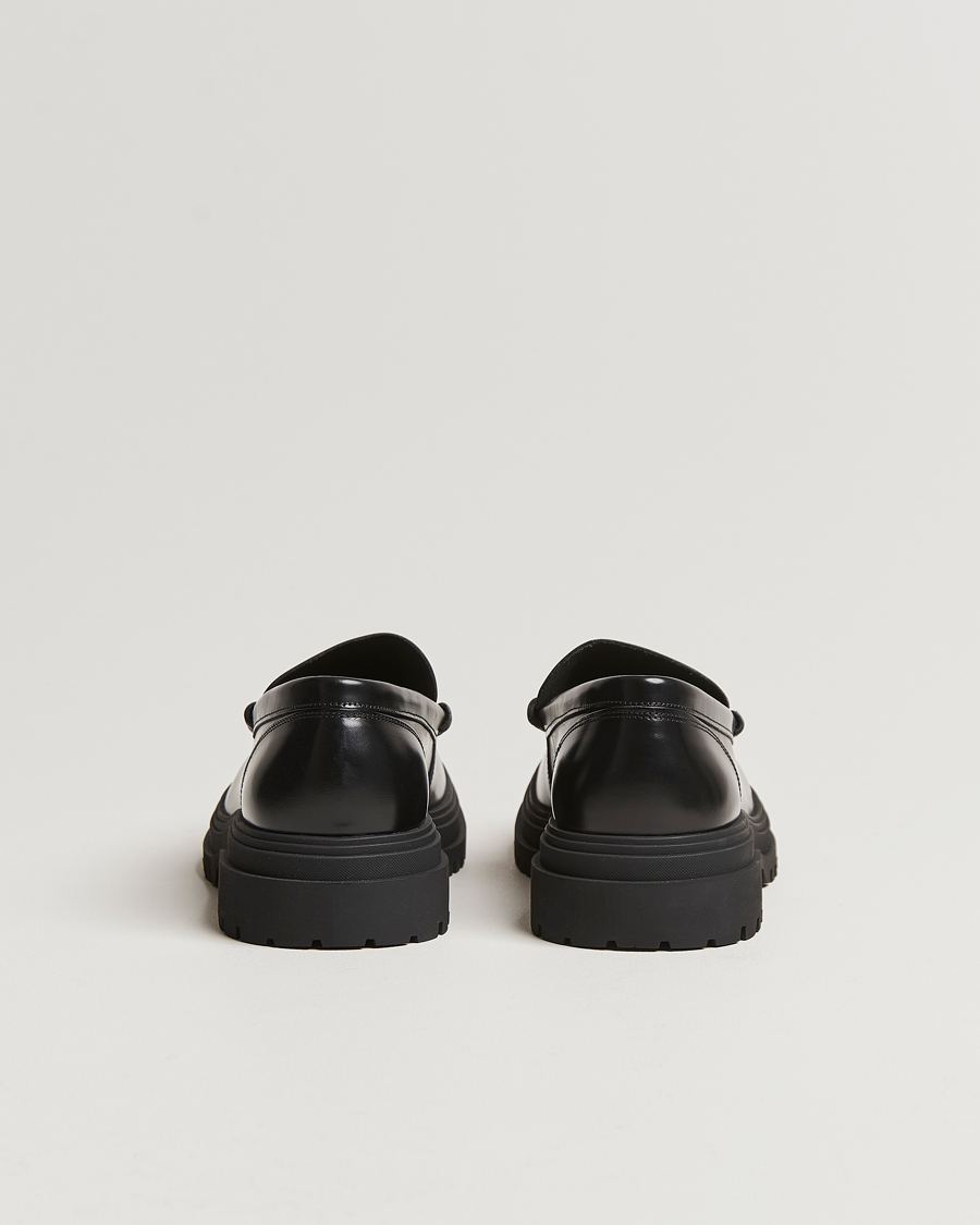 Herre | Fred Perry FP Leather Loafer Black | Fred Perry | FP Leather Loafer Black