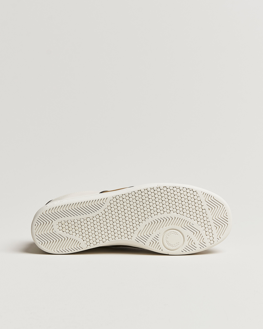 Herre | Fred Perry B721 Leather Sneaker White/Porcelin Black | Fred Perry | B721 Leather Sneaker White/Porcelin Black