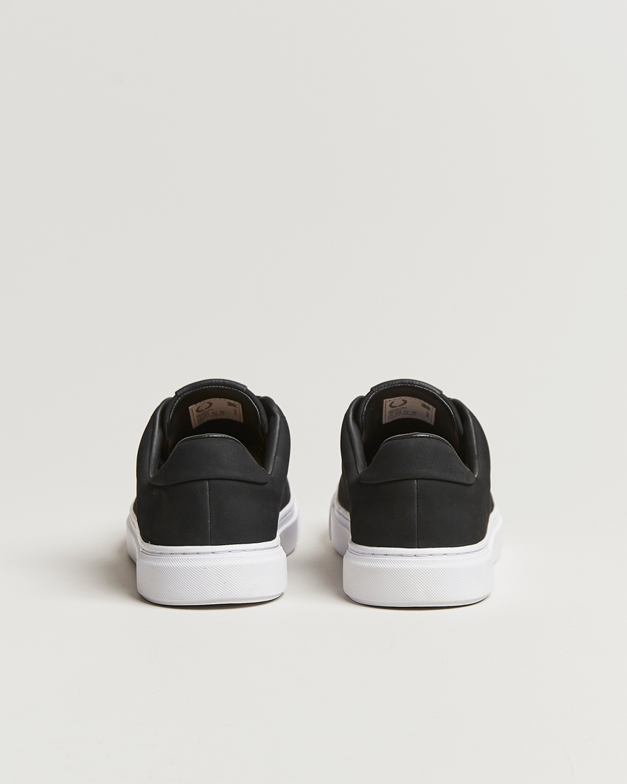 Herre | Fred Perry B71 Oiled Nubuc Sneaker Black | Fred Perry | B71 Oiled Nubuc Sneaker Black