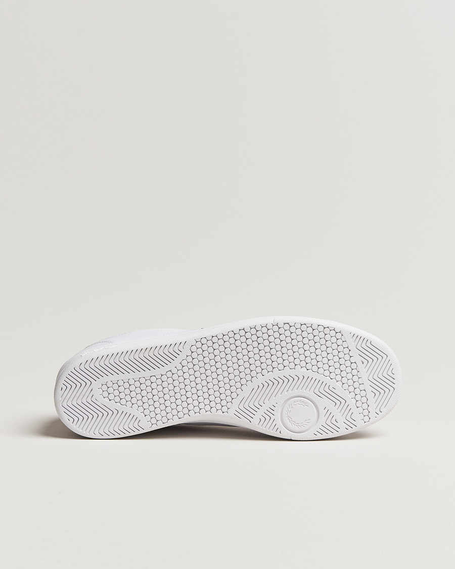 Herre | Sneakers | Fred Perry | B721 Leather Sneakers White/Navy