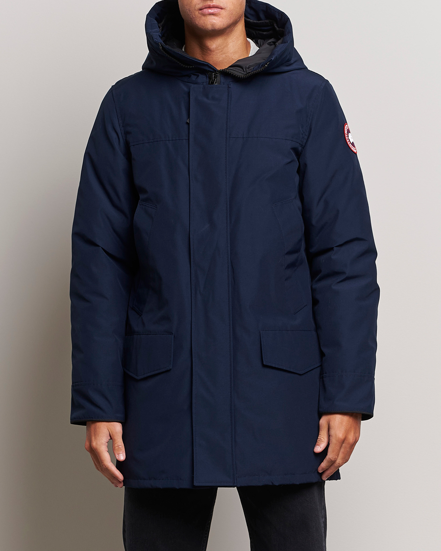 Herre | Vinterjakker | Canada Goose | Langford Parka Atlantic Navy