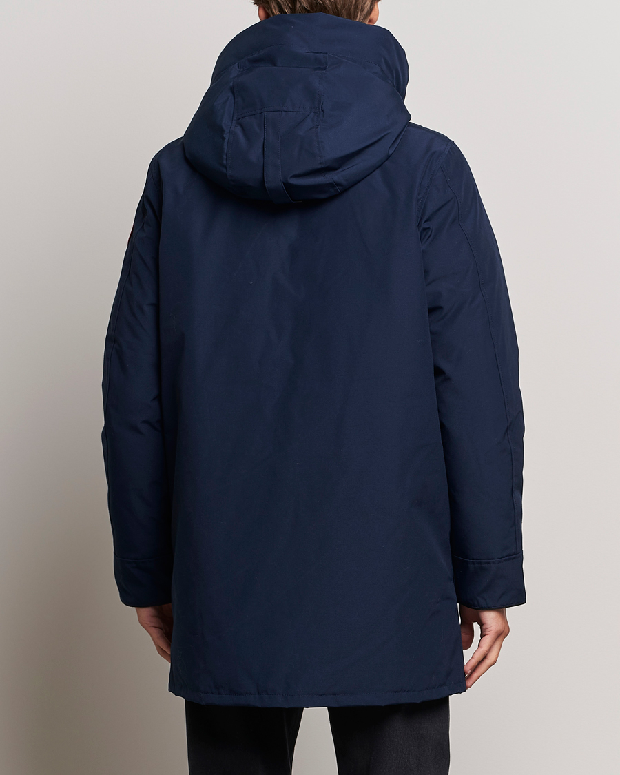 Herre | Jakker | Canada Goose | Langford Parka Atlantic Navy