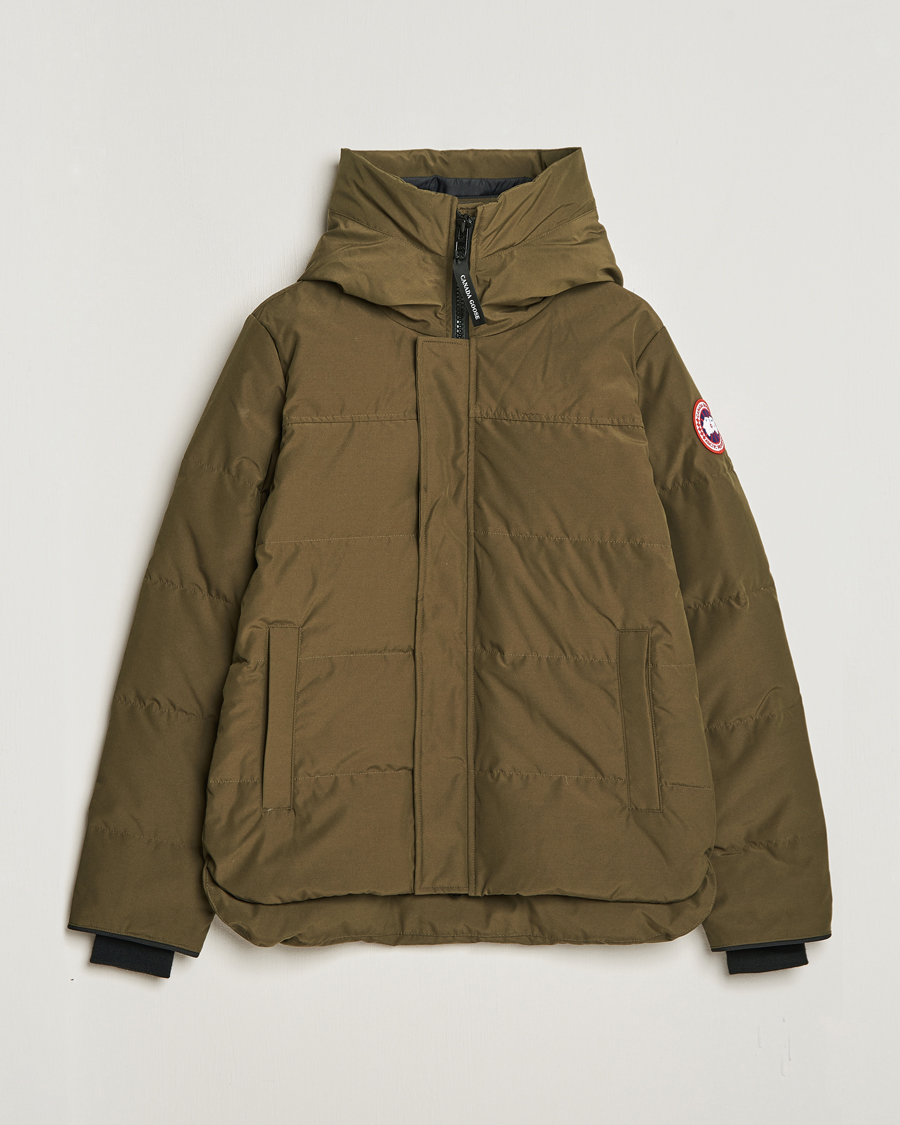 Herre | Jakker | Canada Goose | Macmillan parka Military Green