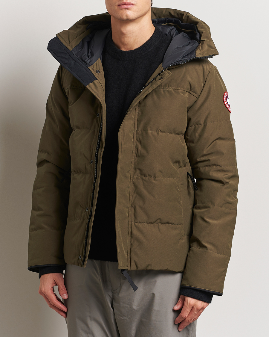 Herr | Parkas | Canada Goose | Macmillan parka Military Green