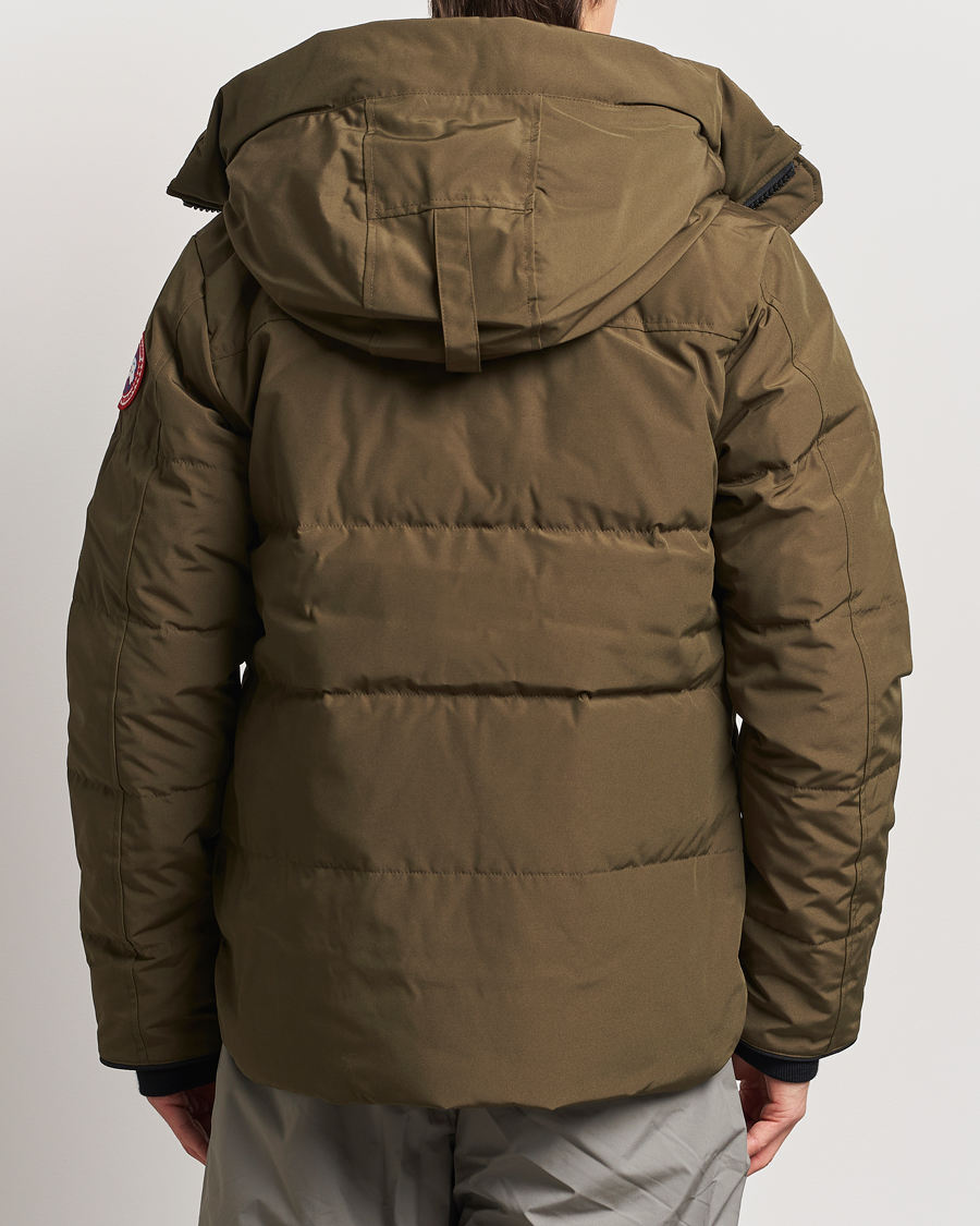 Herre | Jakker | Canada Goose | Macmillan parka Military Green