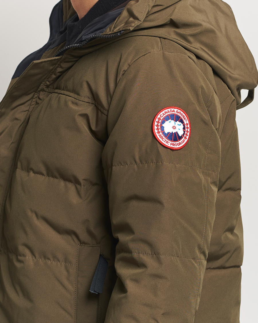Herre | Jakker | Canada Goose | Macmillan parka Military Green