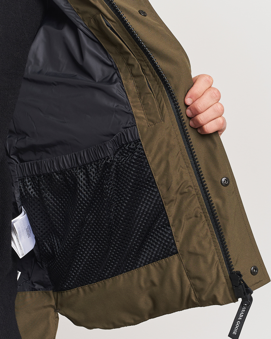 Herre | Jakker | Canada Goose | Macmillan parka Military Green
