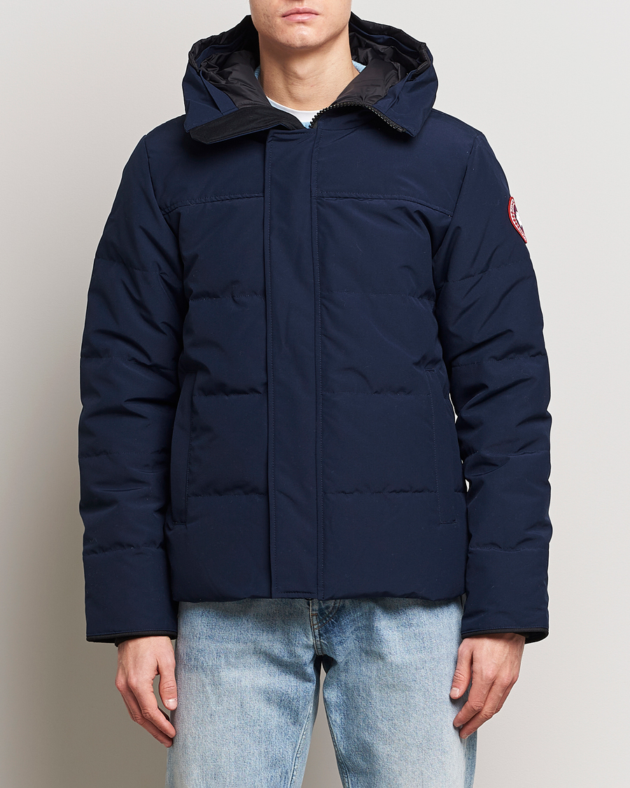 Herre | Parkas | Canada Goose | Macmillan parka Atlantic Navy