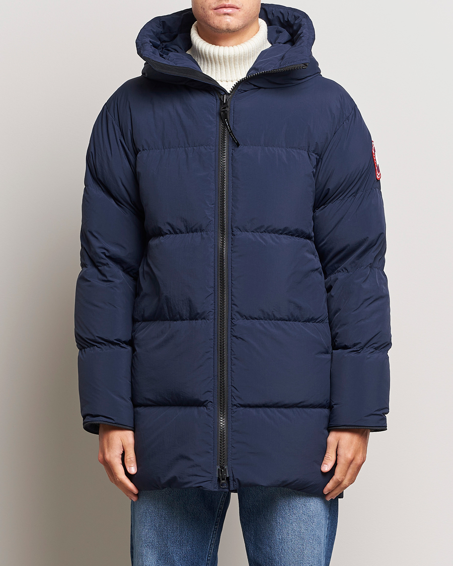 Herre | Klær | Canada Goose | Lawrence Puffer Atlantic Navy