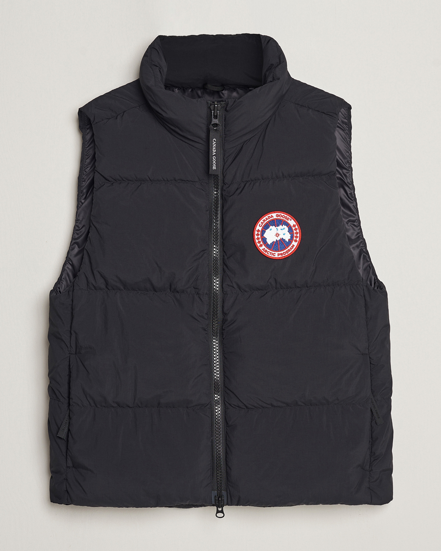 Herre | Jakker | Canada Goose | Lawrence Puffer Vest Black