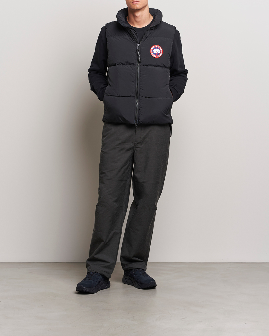 Canada goose deals puffer vest