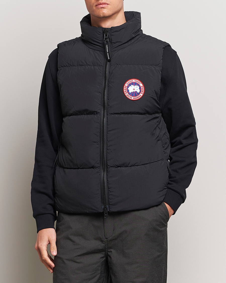 Herre | Vester | Canada Goose | Lawrence Puffer Vest Black