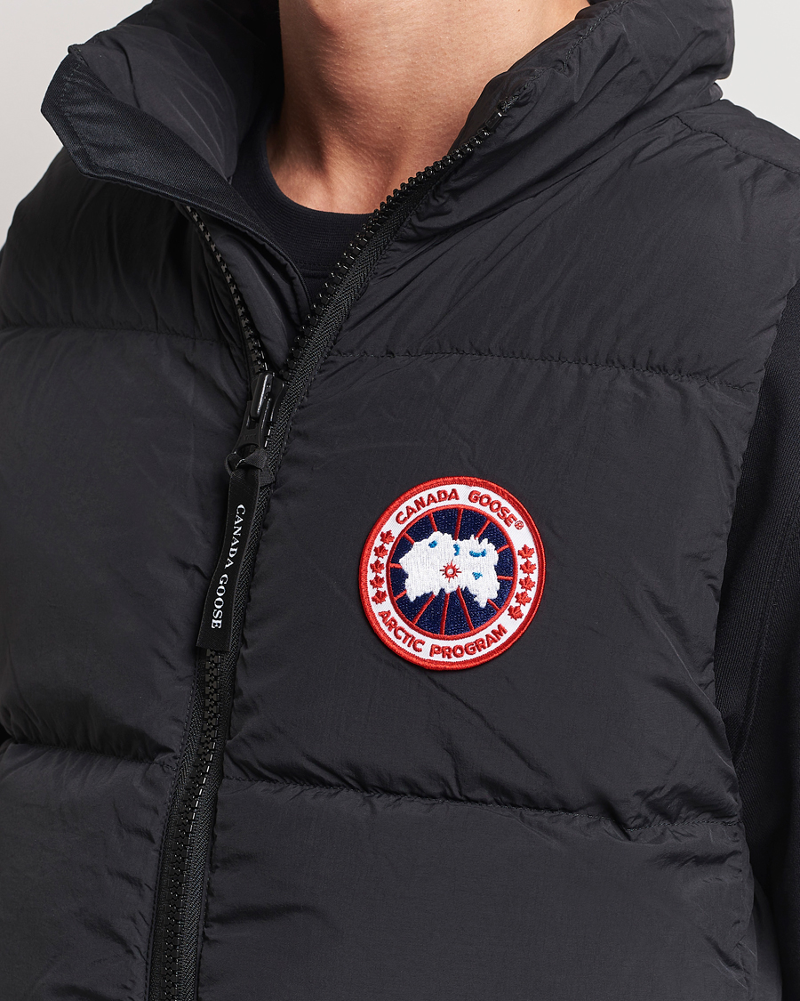 Herre | Jakker | Canada Goose | Lawrence Puffer Vest Black