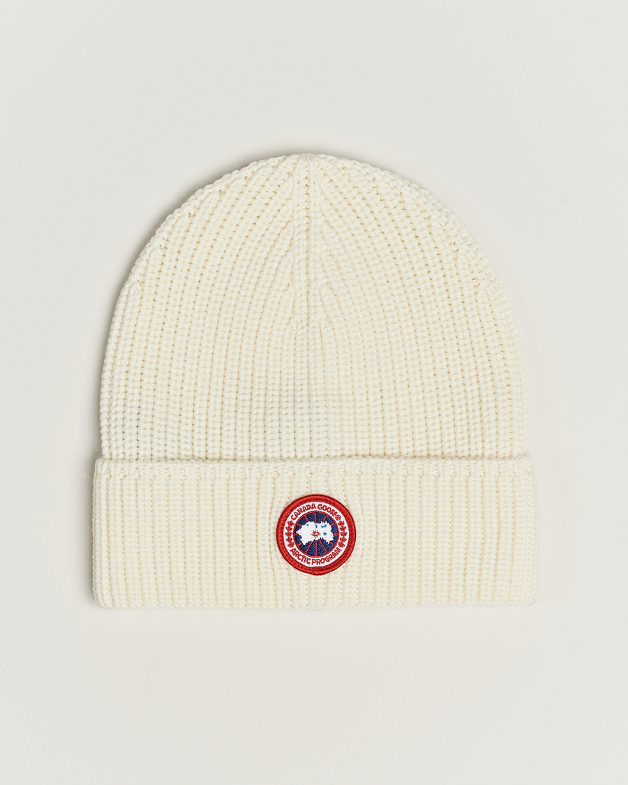 Herre | | Canada Goose | Arctic Disc Rib Toque Cottongrass