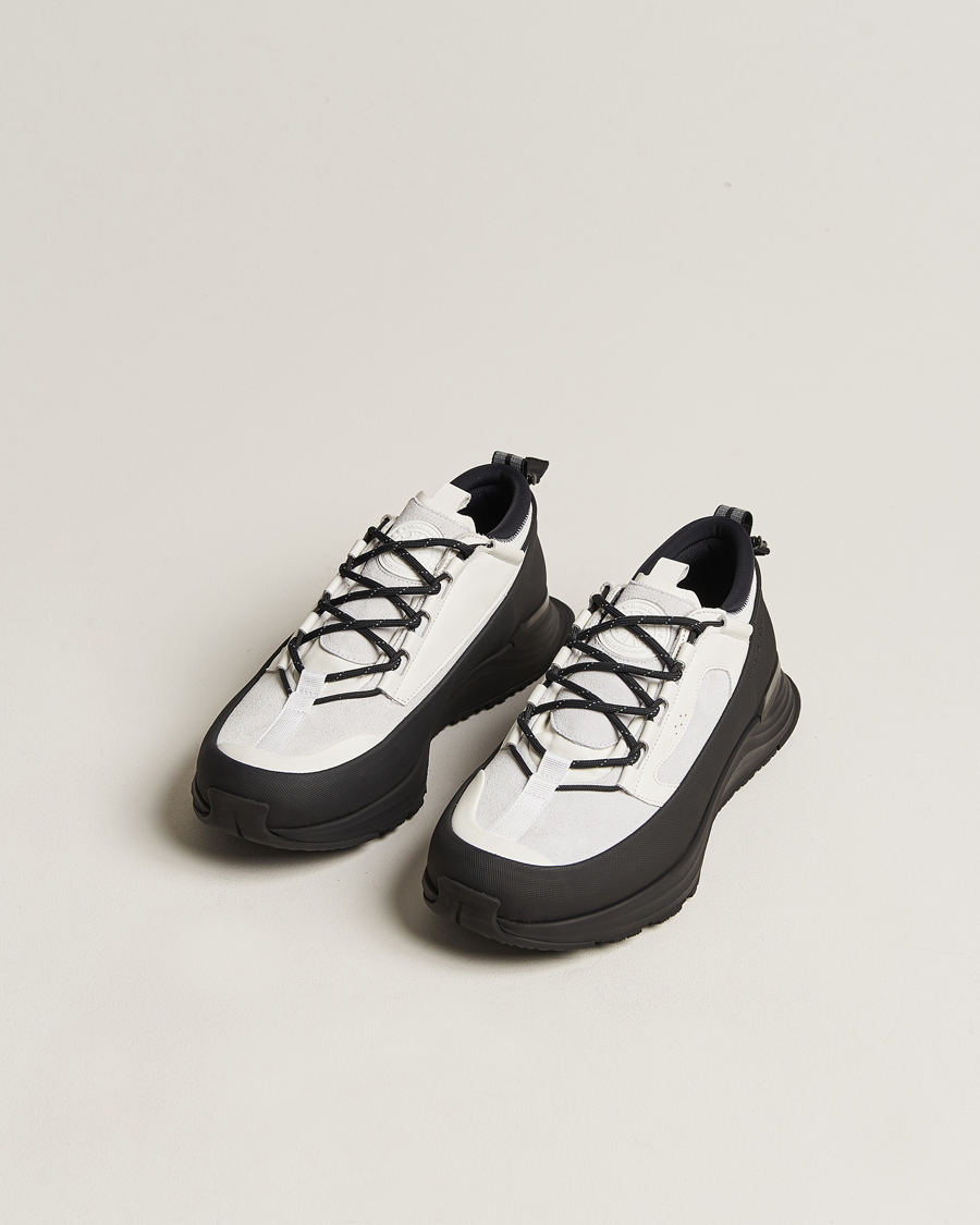 Herre | Sko i mokka | Canada Goose | Glacier Trail Sneaker White/Black