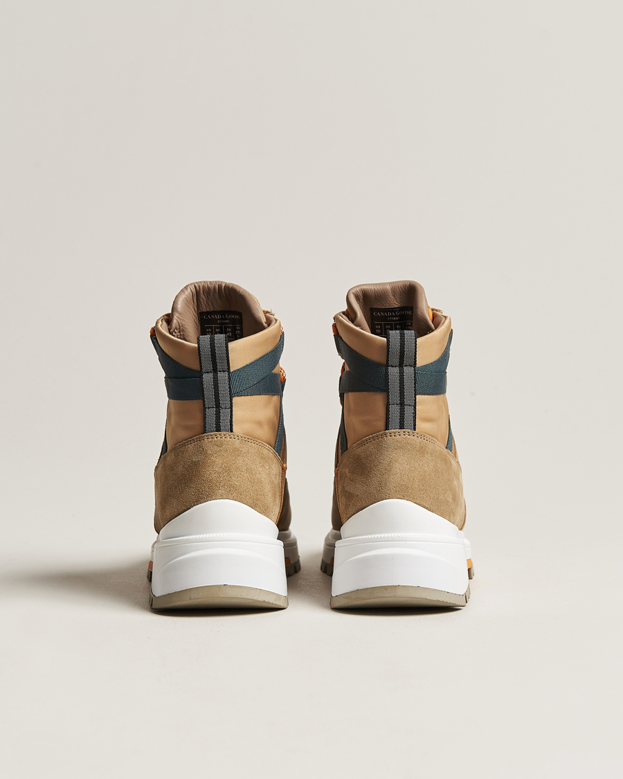 Herre | Canada Goose Journey Boot Lite Midnight Green/Tan | Canada Goose | Journey Boot Lite Midnight Green/Tan