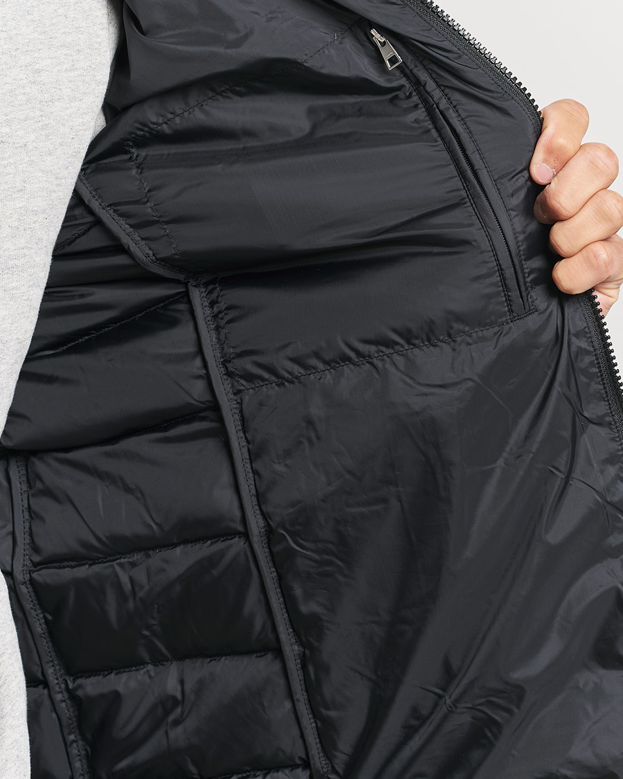 Herre | Jakker | GANT | Light Down Hooded Jacket Black
