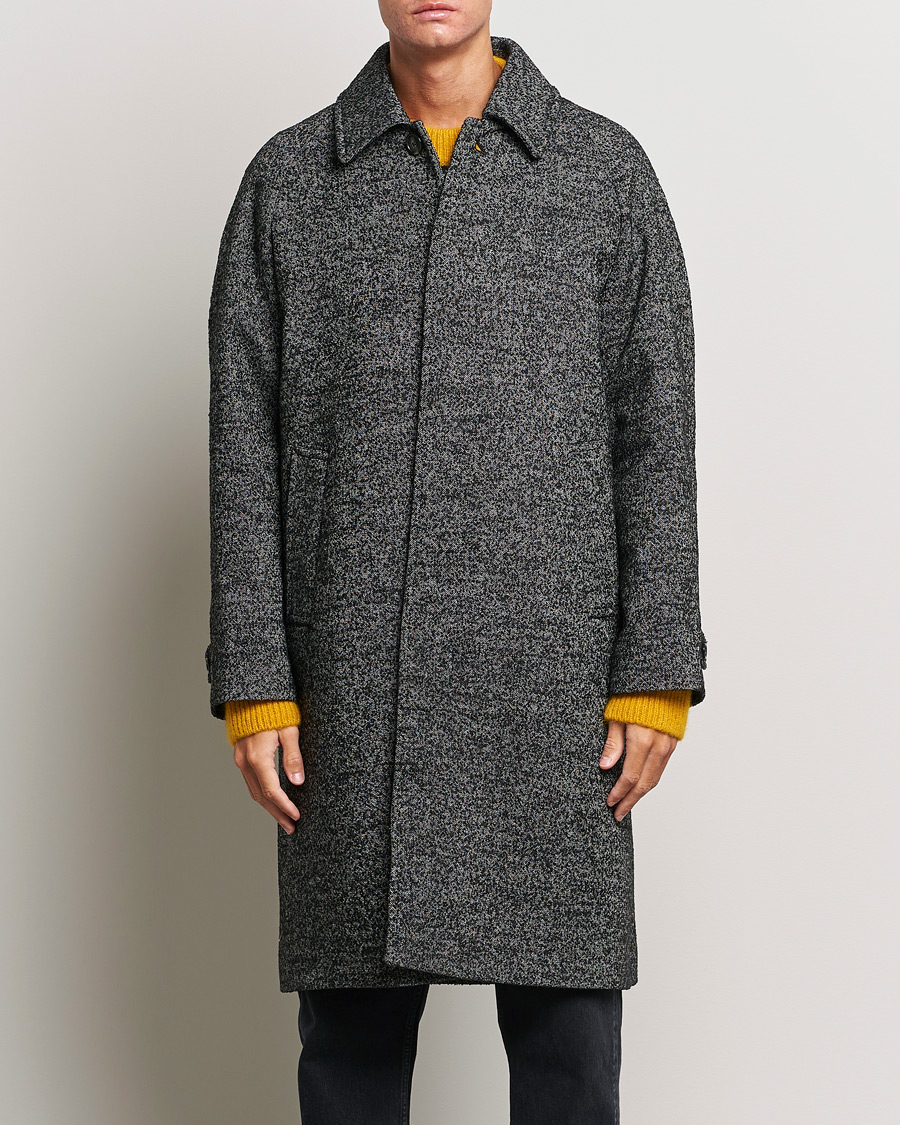 Herre |  | GANT | Relaxed Fit Wool Coat Ebony Black