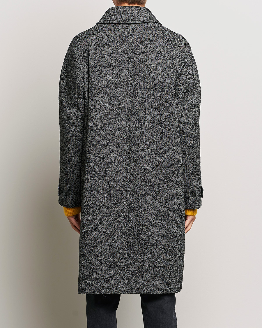Herre | Jakker | GANT | Relaxed Fit Wool Coat Ebony Black