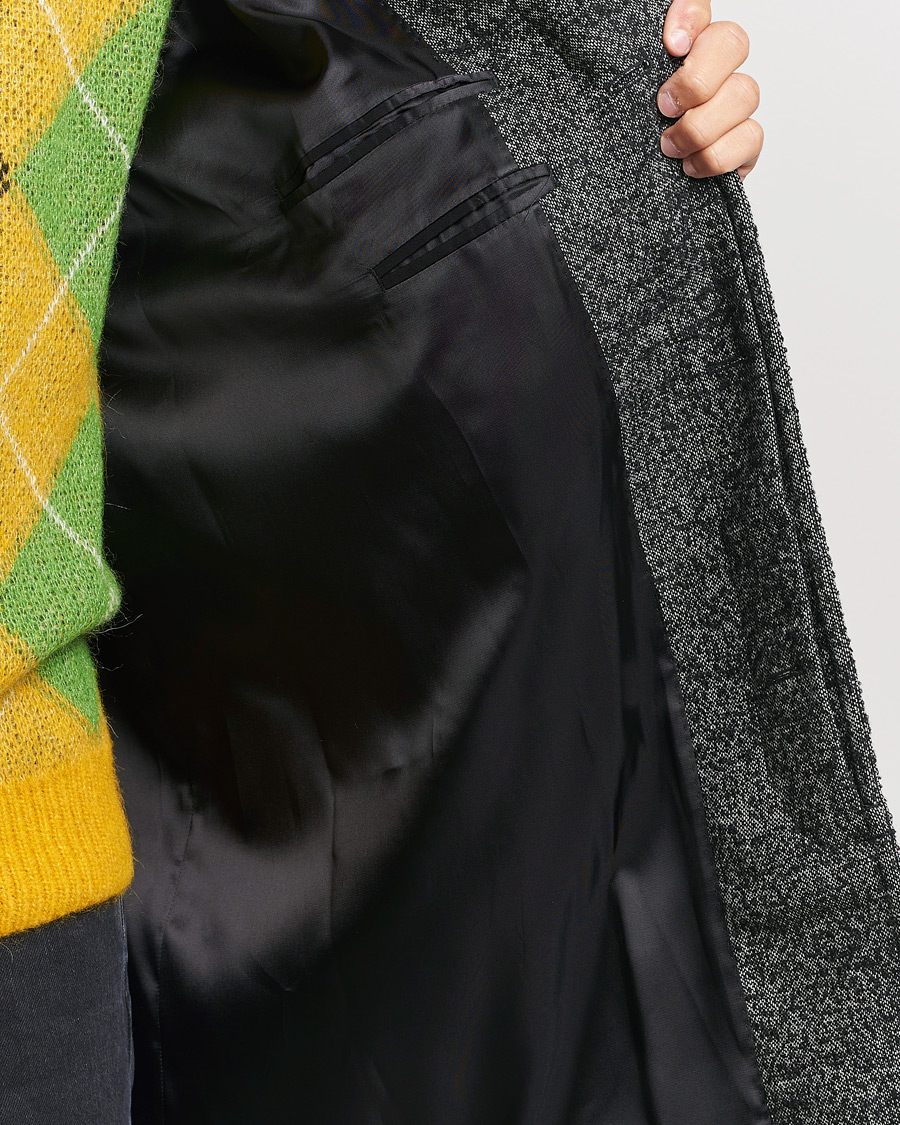 Herre | Jakker | GANT | Relaxed Fit Wool Coat Ebony Black